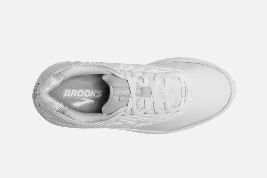 Addiction Walker 2 Brooks Running Shoes NZ Womens - White - ZMTIOH-859